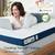 Queen Memory Foam Mattress Topper w Cover Cooling Gel Infused 2 thumbnail