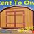 Western/Rustic Man Cave, Studio, Tack Wood Sheds 6 thumbnail