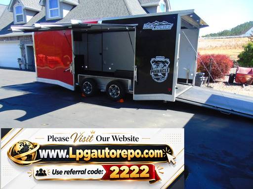 ***enclosed cargo trailer, enclosed vehicle trailer,*** 1