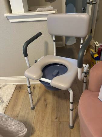 Bedside Commode and liners 1