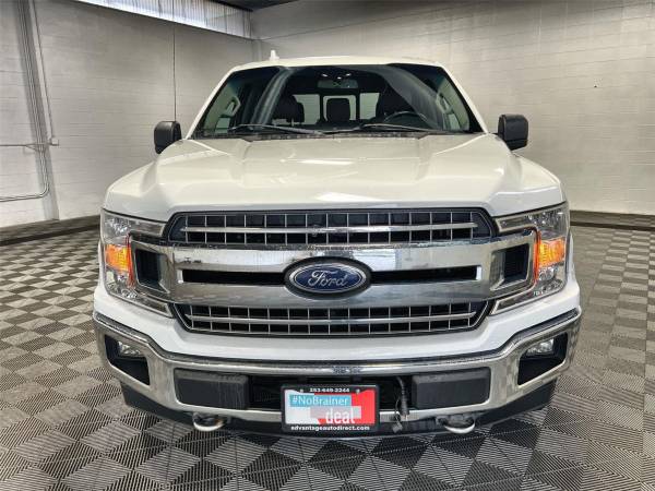 2018 Ford F-150 4x4 4WD camioneta F150 XLT cabina SuperCrew, carrocería Styleside - $26,900 (Se habla español)63438173525251122