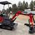 NEW 1-Ton Mini Excavator 2 thumbnail