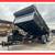 6 x 12 Dump Trailer 10K with 36" Sides - Scissor Hoist 8 thumbnail