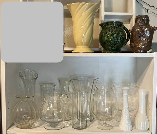 Vases $5 Each 1
