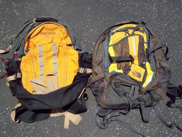 Backpacks and more… 1