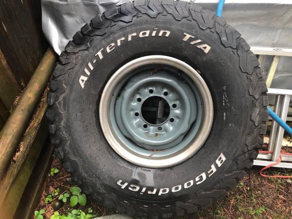 315-75-16 BFG KO2 ALL TERRAIN 1