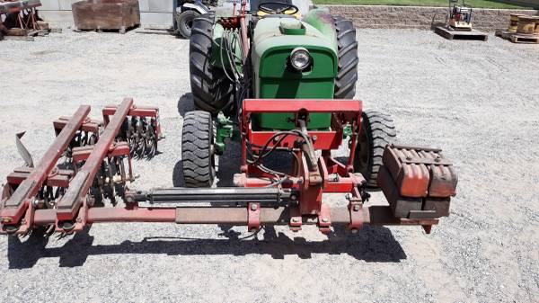 John Deere 1020 and Wonder Weeder - $10,000 (East Wenatchee)63441595984129121