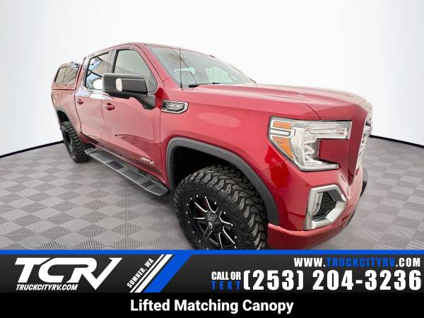 2019 GMC Sierra 1500 AT4