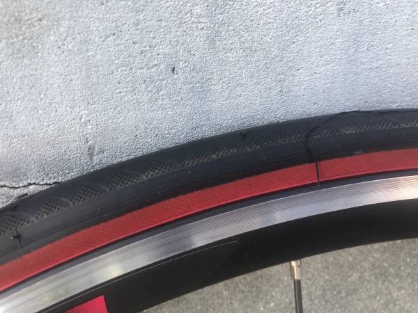 Ruedas Corso Race como nuevas, incluye cassette de 9 velocidades, neumáticos y cámaras - $129 (berkeley)63471417609475123