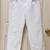 Talbots Stretch Jeans w/ Floral Stitching 12P 1 thumbnail