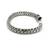 Sterling Silver Byzantine Style 8-inch Link Bracelet 11058631 4 thumbnail