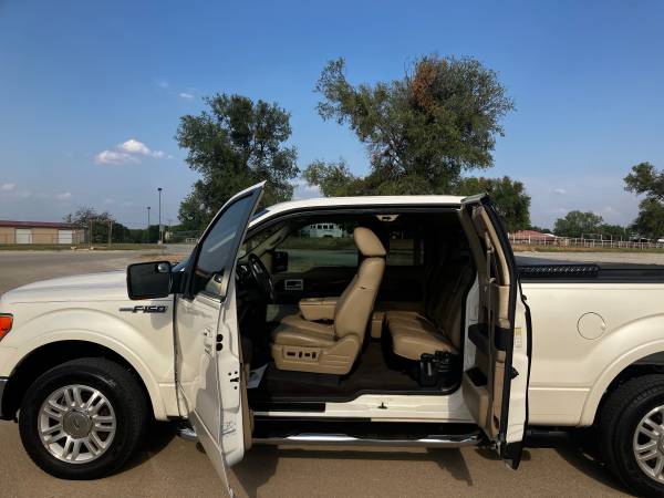 2009 Ford F150 LARIAT💥40K millas+💥MUY LIMPIO/POCAS MILLAS - $19,995 (San Antonio/CARFAX GRATIS)63478801813761123