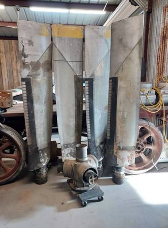 Huge 16' Douglas C-133 Cargomaster 3 Blade Propeller '56-'71 1