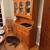 Solid oak hutch/breakfront 1 thumbnail