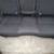 2005 SUBARU IMPREZA WRX BLACK SEATS  REAR 2 thumbnail