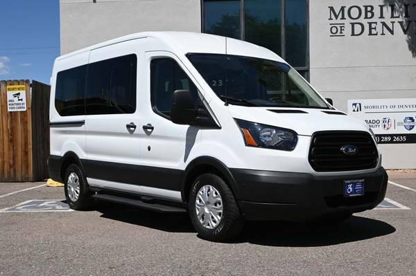 2019 *Ford* *Transit Passenger Wagon* *T-150 130 Med Ro - $53,900 (Accesible para Sillas de Ruedas)63619821958659122