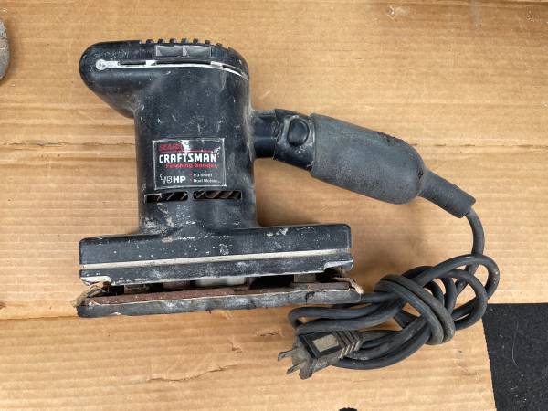 Craftsman Finishing Sander 1