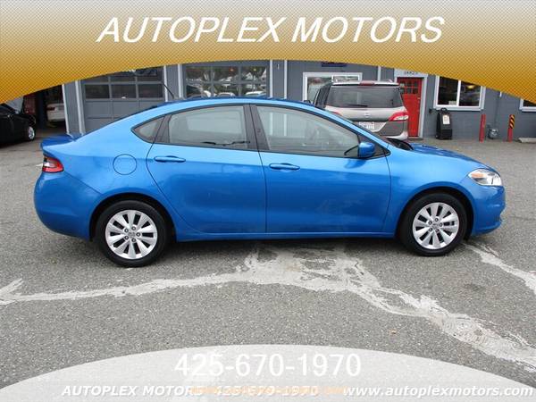2016 DODGE DART AERO - BAJAS MILLAS - - $10,99563624284360833121