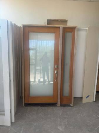 Front Door w/ Side Light. 1