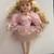 Porcelain ballerina doll with a stand 1 thumbnail
