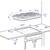 BRÄNNPUNKT Gas cooktop 5 burner stove black, 30 " - NEW Sealed 2 thumbnail