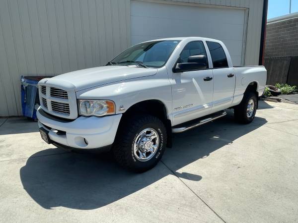 2004 RAM Laramie Crew