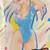Furyu - Super Sonico - Concept Figure - 80’s Retro-Pop Style - Blue - 8 thumbnail