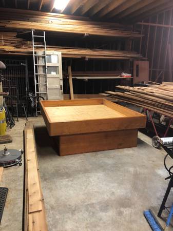 KING SIZE BED FRAME 1