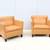 MCM Ludwig Mies van der Rohe for Knoll Krefeld Lounge Chairs a Pair 2 thumbnail