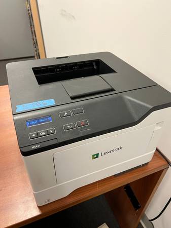 Lexmark Laser Printer MS421 Type 4600-430 Monochrome with power plug 1