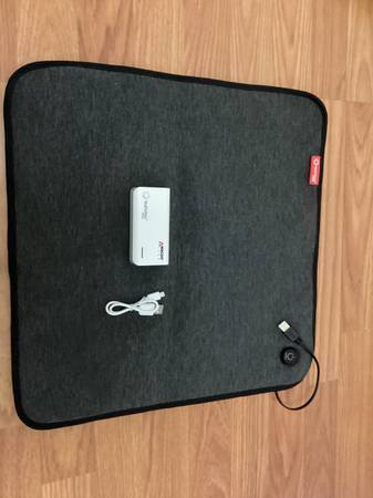 Electric Heating Pad for Back Pain 1