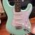 Refinished and upgraded fender Squier affinity strat electric guitar 1 thumbnail