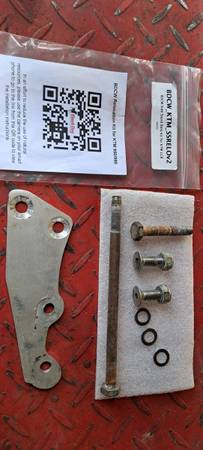 KTM 950/990 Kickstand Relocation Kit 1