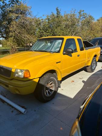 Ford Ranger 2002 1