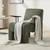 Modern Accent Chair with Soft Upholstery, Green New 2 thumbnail