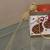 Hard Shell Holiday Gift Box Tissues Clip On Gold Glitter Bird 8 thumbnail