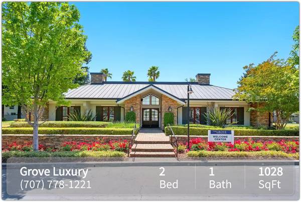 $2,355 / 2hab - 1028ft2 - Magnífico edificio de lujo. 2 habitaciones, 1 baño, 1028 pies cuadrados. ¡Pase hoy! (petaluma)63861100975875122