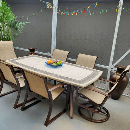 Patio set 1
