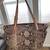 Pretty Michael Kors Bag (like new), snake design 1 thumbnail