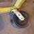 Industrial Cart 24" x 36-3/4" work Height of 11" Casters 2" Wide 7 thumbnail