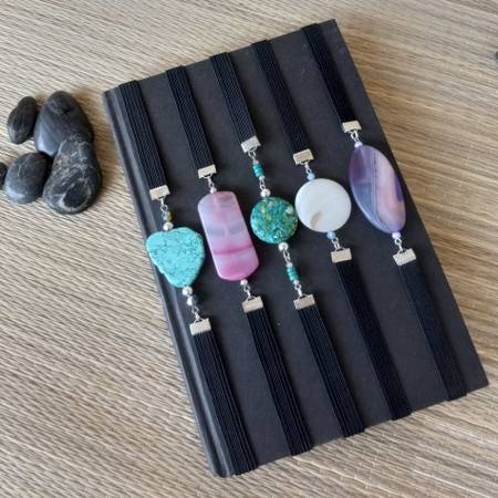 Beaded Bookmarks Stretchy Elastic 1