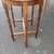 Walnut Parlor Table c. 1930s 3 thumbnail