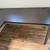 Solid Hardwood L-Shaped Corner Desk – Heavy Duty Metal Frame 3 thumbnail