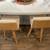 Mid-Century Swivel Bar & Stools set (2) 3 thumbnail