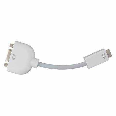 MINI DVI PORT TO VGA ADAPTER FOR APPLE MAC LAPTOP, MACBOOK, IMAC 1