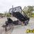 Save over $4k! 2025 7'x14'x24" Dump Trailer - 3 Stage Telescopic Lift! 10 thumbnail