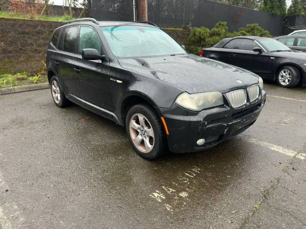 2007 BMW X3 1