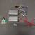 Complete Jackson X Series Soloist SLX DX wiring harness and active pickups 2 thumbnail