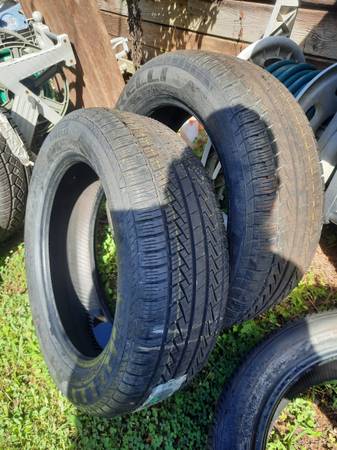 2 pirelli p6 plus four season 225/55r18s - $60 (Pinson)63471122902019121
