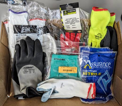 Assorted Lot of Small Gloves 1